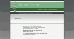 Desktop Screenshot of martinschulte.net
